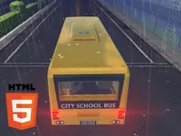 Bus School Driving 2023 image