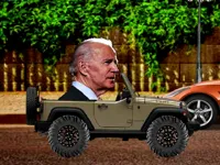 Biden Wheelie image