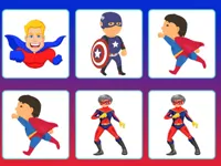 Super Heroes Memory image