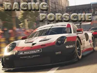 Racing Porsche Jigsaw image