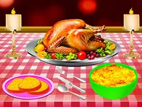 Baby Taylor Thanksgiving Cooking image