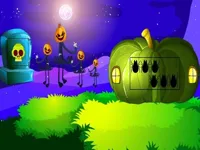 Halloween Pumpkin Forest Escape image
