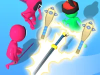 Merge Fighting 3d image