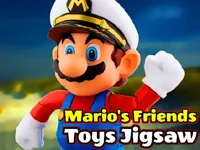 Mario #039;s Friends Toys Jigsaw image