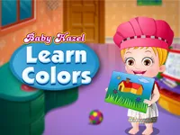 Baby Hazel Learns Colors image