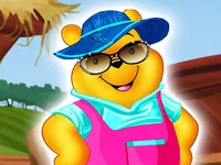 Pooh Dress up image