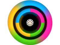 Color blast image