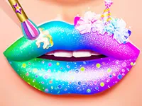 Lip Art Lipstick Makeup image