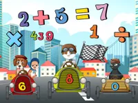 Math Memory Match image