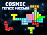 Cosmic Tetriz Puzzles image