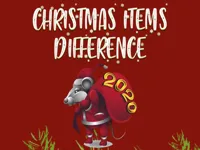 Christmas Items Differences image