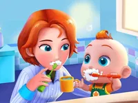 Baby care game for kids image