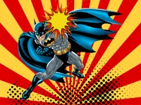 Batman Memory Puzzle Game image