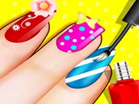 Halloween Nails Saloon Color image