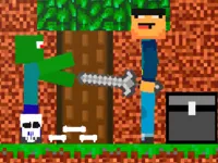 Noob vs Zombie image