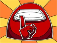 Glitter Among Us Coloring Book image