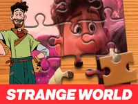 Strange World Jigsaw Puzzle image
