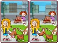 Spot The Difference City image