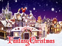 Fantasy Christmas Slide image