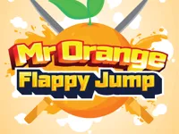 Mr. Orange Flappy Jump image