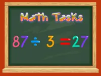 Math Tasks -True or False image
