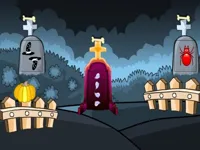 Halloween Scary Cemetery Escape image