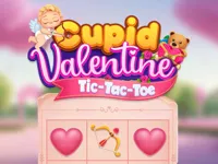 Cupid Valentine Tic Tac Toe image