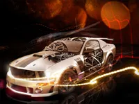 Cool Cars Jigsaw Puzzle image