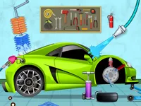 Cars wash image