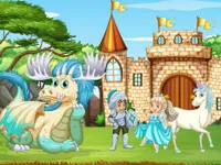 Princess And Dragon image