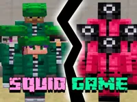 Squid Game Craft Maps for Minecraft PE - MCPE image