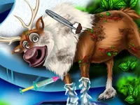 Girl Animal Save image