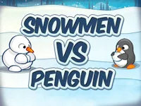 Snowmen VS Penguin image