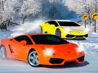 Snow Track Racing 3D image