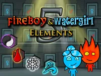 Fireboy and Watergirl 5 Elements Game image