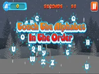 Touch the Alphabet in the Order image