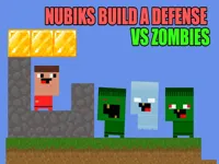 Nubiks build a defense vs zombies image