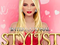 International Fashion Stylist Dress up image