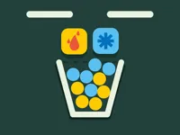 Filled Glass 5 Fire And Ice image